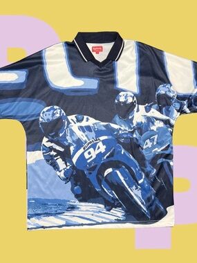 Supreme | Shirts | Supreme Championship Years Hail Mary Football